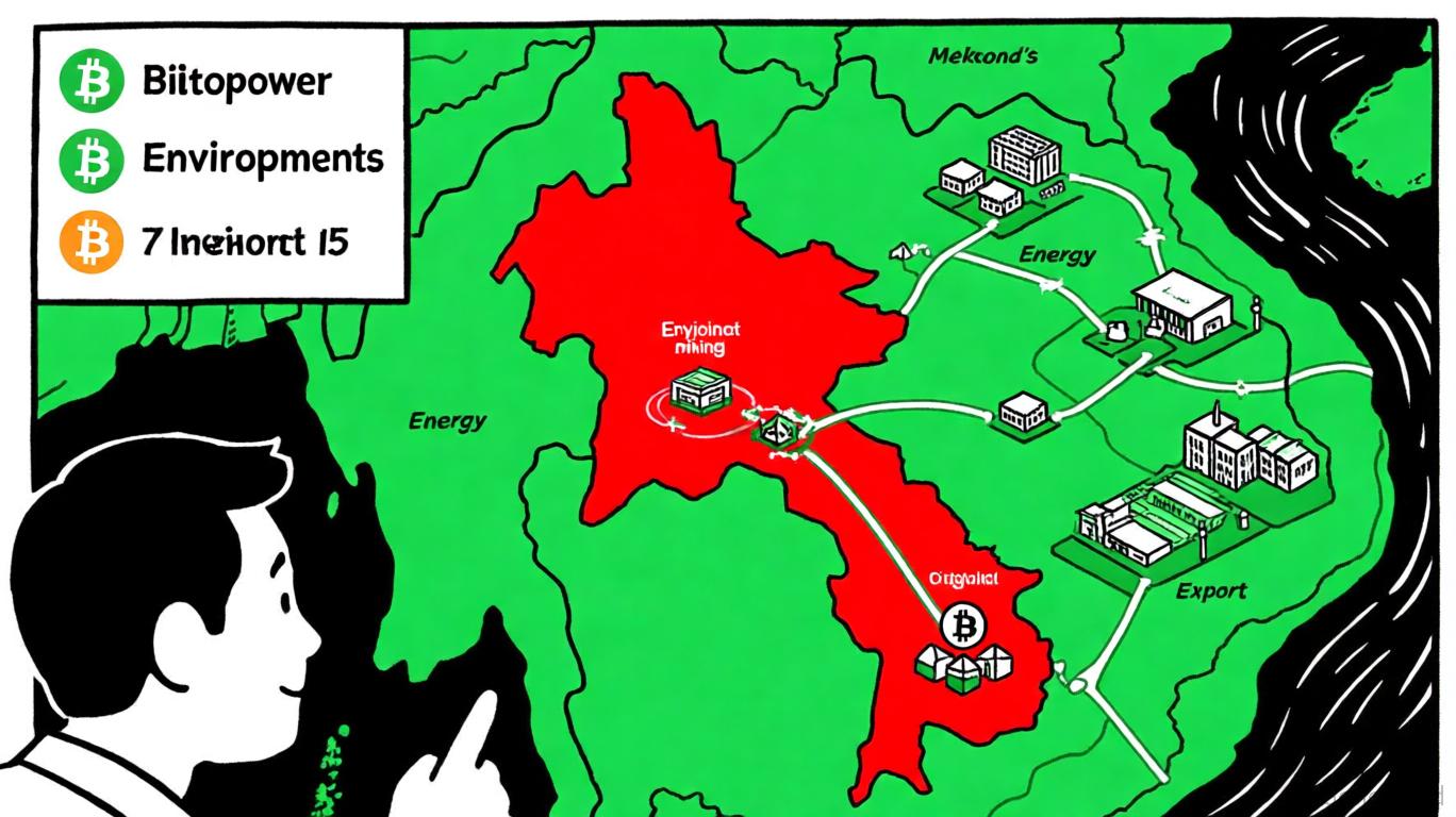 Laos and Bitcoin Mining as a Strategic Debt Solution: Assessing the Economic and Investment Potential of Emerging Markets Leveraging Cryptocurrency Infrastructure