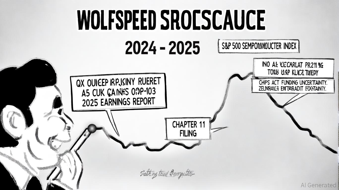 Wolfspeed's Sharp Decline: A Buying Opportunity or a Bankruptcy Warning?