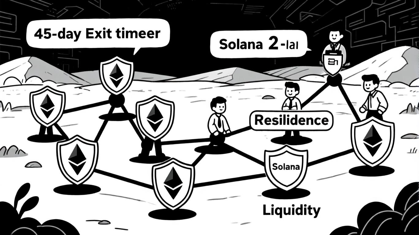 Ethereum's 45-Day Exit Queue: A Pillar of Security and Institutional Trust