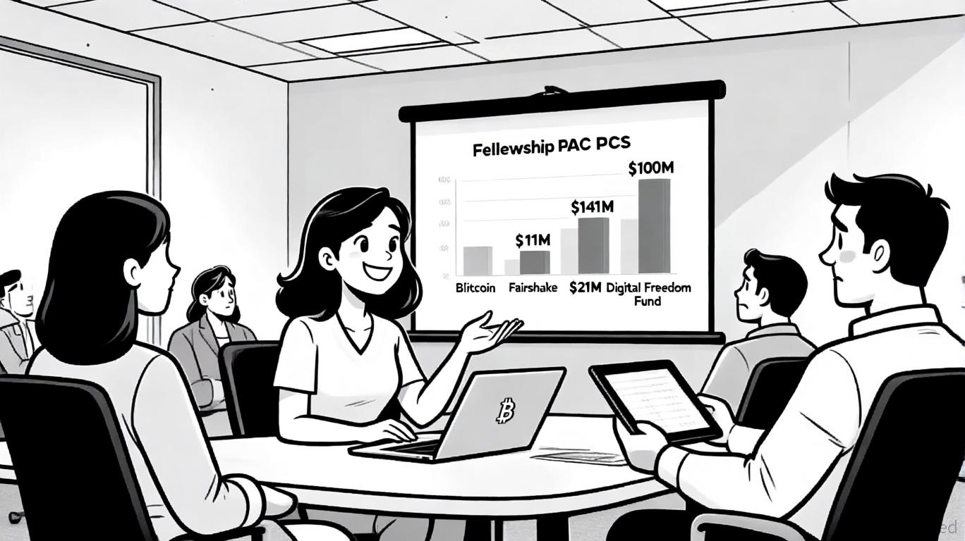 The Rise of Crypto-Backed Political Action Committees and Their Impact on  U.S. Electoral Dynamics