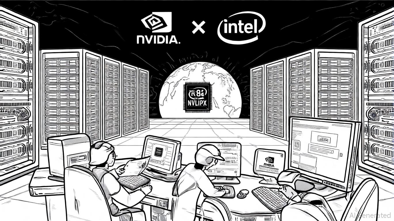 Nvidia and Intel: Strategic Moves in the AI Semiconductor Arms Race