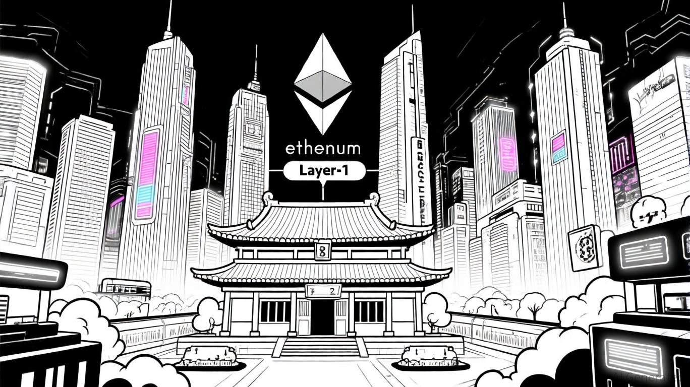 Ethereum's Path to Disrupting Traditional Financial Infrastructure: A Structural Revolution in Blockchain Technology