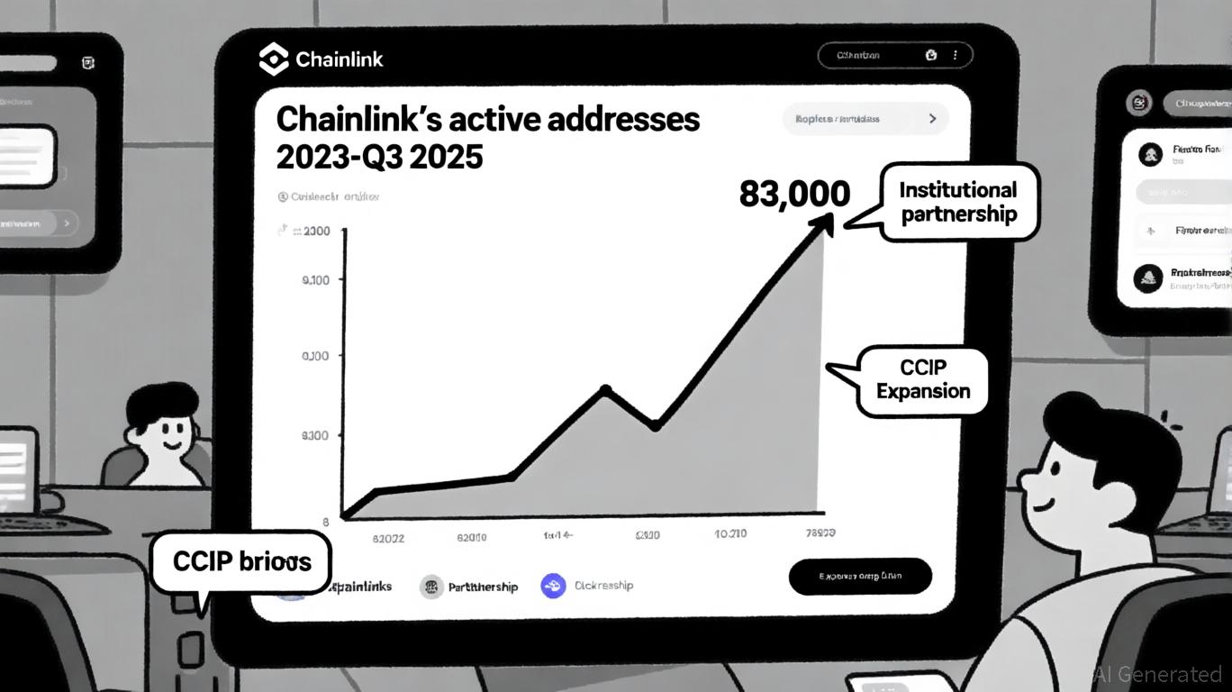 Chainlink's Token Value Surge Amid Renewed Institutional Interest