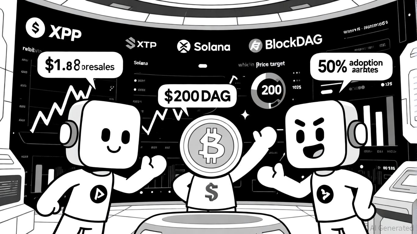 Emerging Blockchain Project Momentum: Strategic and Speculative Entry Points in XRP, Solana, and BlockDAG's Seattle Seawolves Partnership