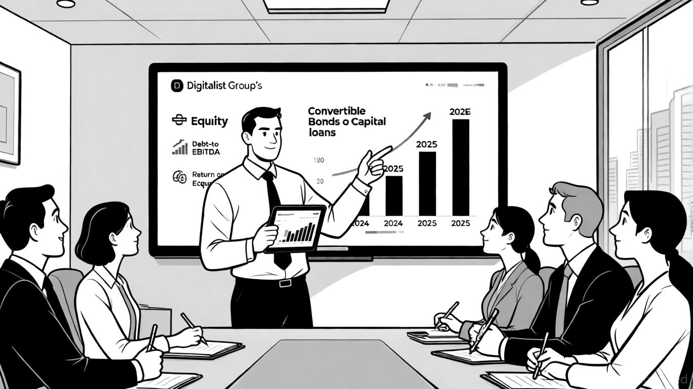 Unlocking Shareholder Value: Digitalist Group's Capital Structure Optimization in 2025