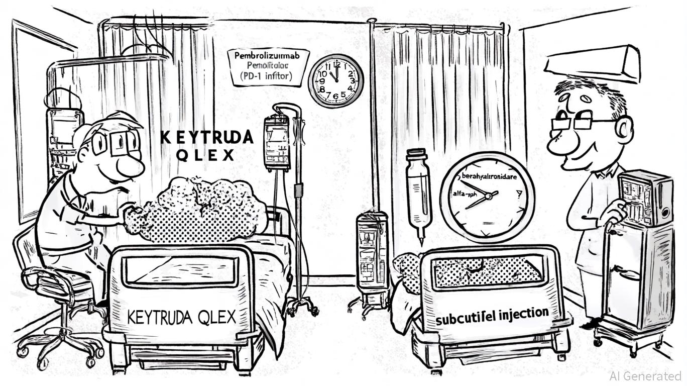 Merck's KEYTRUDA QLEX: A Paradigm Shift in Oncology Delivery and Market Dynamics
