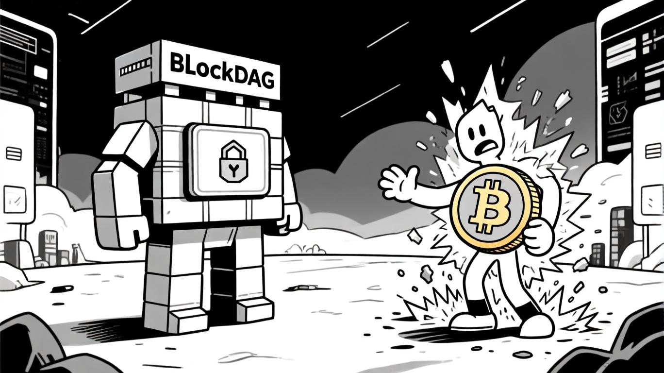 BlockDAG vs. Meme Coins: A 2025 Investment Play for Real-World Utility