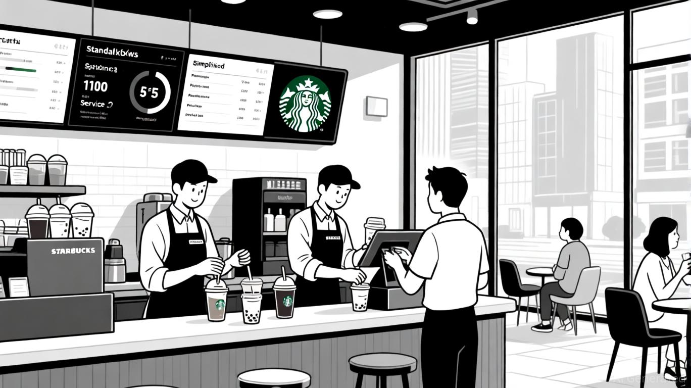 Starbucks' Standardization Strategy: Balancing Labor Productivity and ...
