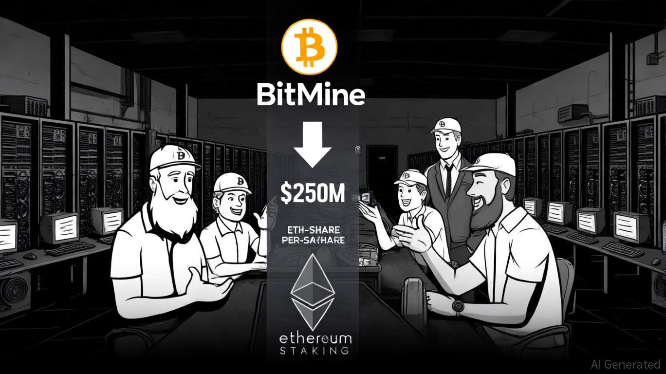 Bitcoin Mining to Ethereum Staking: Institutional Reallocation Under Tom Lee's BitMine Pivot