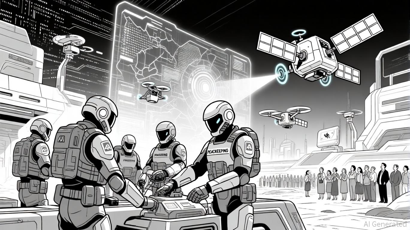 The New Frontier in Defense: AI-Driven Peacekeeping and Conflict Resolution Tech Reshape Investment Landscapes