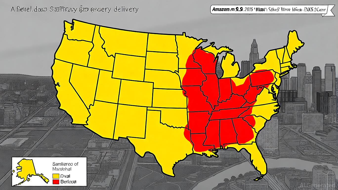 Amazon's Grocery Expansion: A Digital Disruption Reshaping Retail