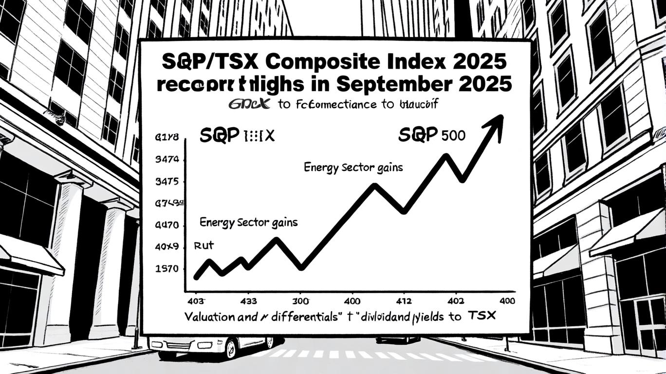 The TSX's Record High: Momentum Investing and Long-Term Sector Positioning in Canadian Equities