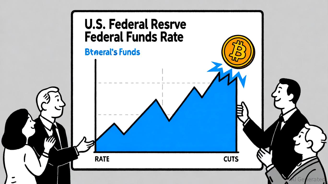 The Fed's Rate Cuts and the Crypto Bull Case: A Historical and Forward ...