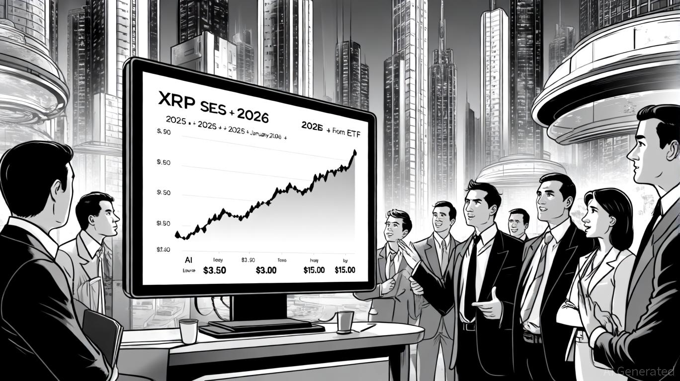XRP's High-Growth Potential in 2026: Can It Deliver 10x Returns Amid AI-Driven Market Shifts?