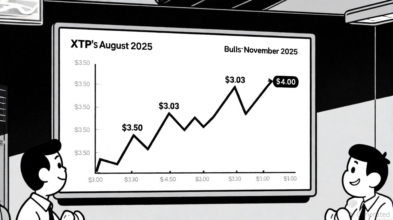 Should You Buy XRP Before November 2025? Regulatory Clarity and Market  Timing in the Crypto Sector