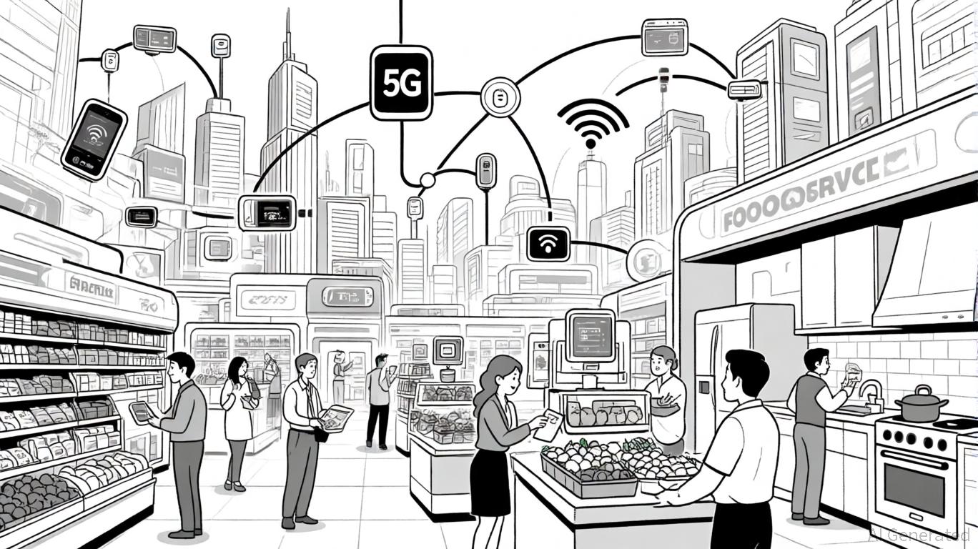 5G Infrastructure Expansion in Retail and Food Service: Strategic IoT Partnerships as a Catalyst for Long-Term Value Creation