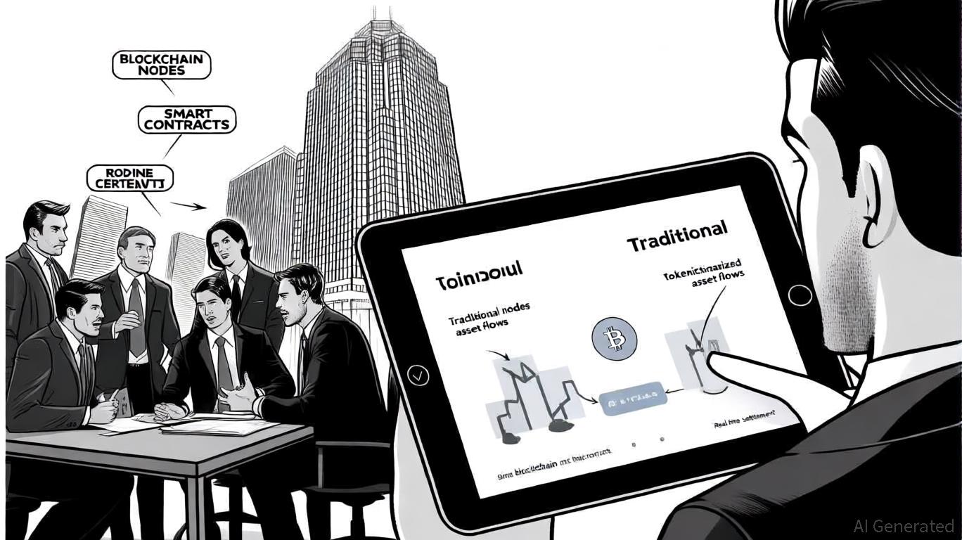 Tokenization Platforms: The New Backbone of Institutional Finance