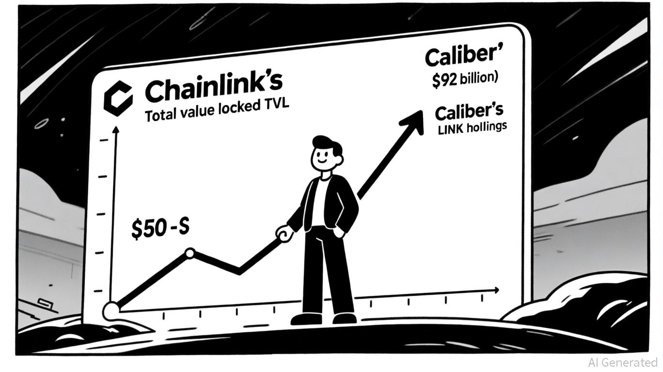 Why Publicly Traded Caliber Is Building a Chainlink Treasury: Blockchain  Infrastructure as a Strategic Financial Hedge and Growth Lever