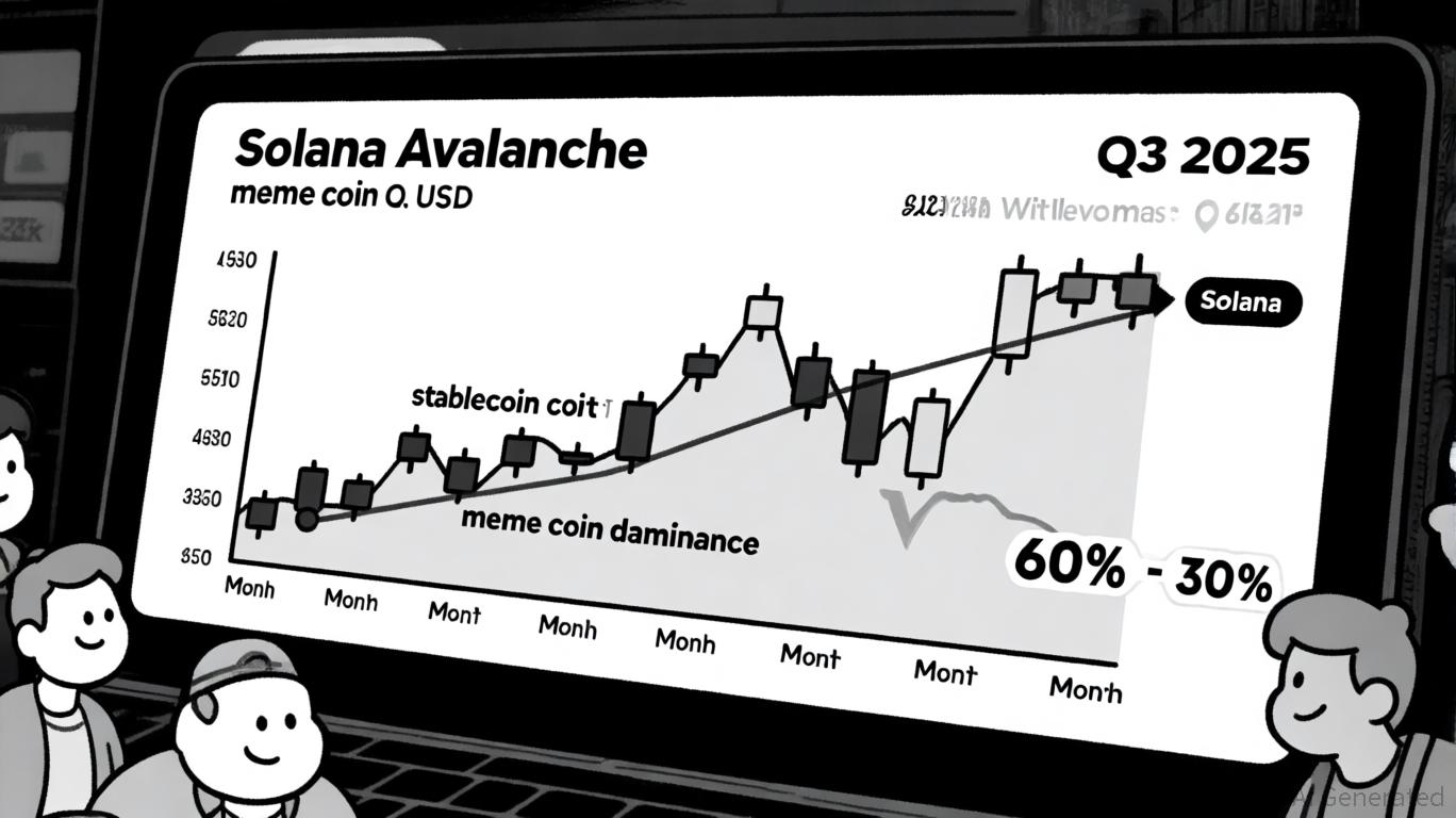 Meme Coins as a Flight to Speculation: Why Solana and AVAX Holders Are Pivoting to Viral Meme Tokens