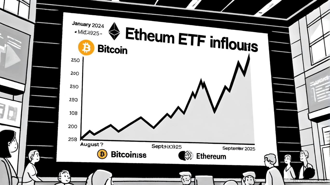 Ethereum and Bitcoin ETF Inflows: A Barometer of Institutional Adoption and  Long-Term Crypto Asset Allocation