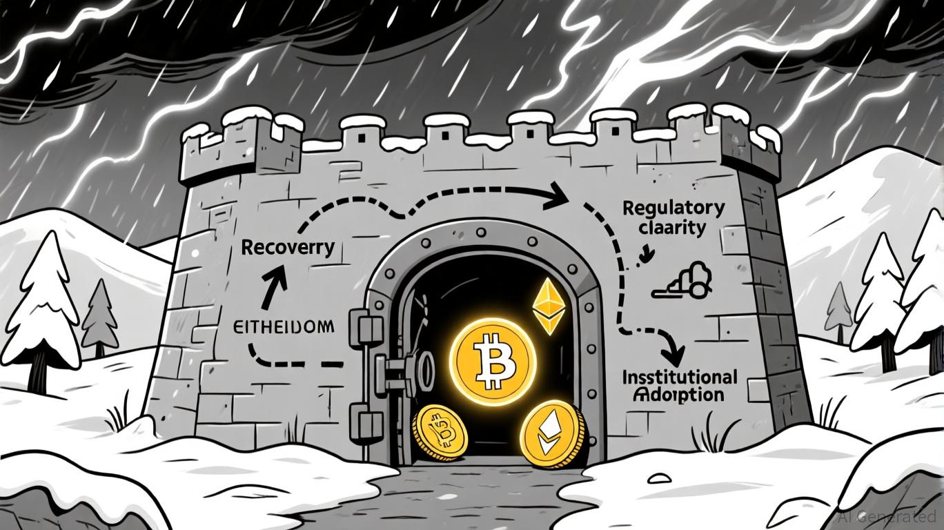 Surviving and Thriving in a Crypto Winter: Strategic Digital Asset Treasury  Management
