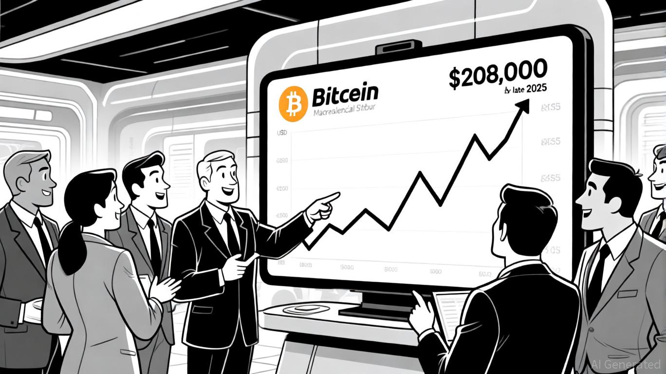 Bitcoin's Path to $208,000: A Strategic Breakdown for 2025