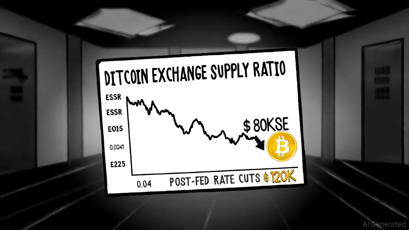 Bitcoin's Exchange Supply Ratio and the Post-Fed Cut Bull Case: A Deep ...