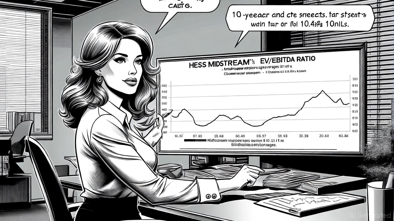Hess Midstream: Unlocking Undervalued Growth in a Discounted Midstream Sector