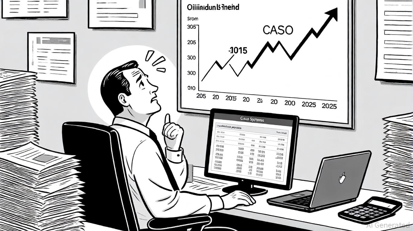 Cisco Systems: A Defensive Dividend Powerhouse in a Volatile Tech Sector