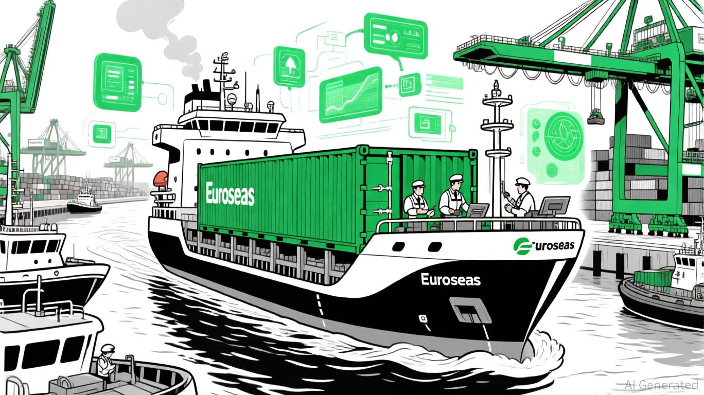Euroseas: Navigating the Recovery with Strategic Agility and Fundamental Strength