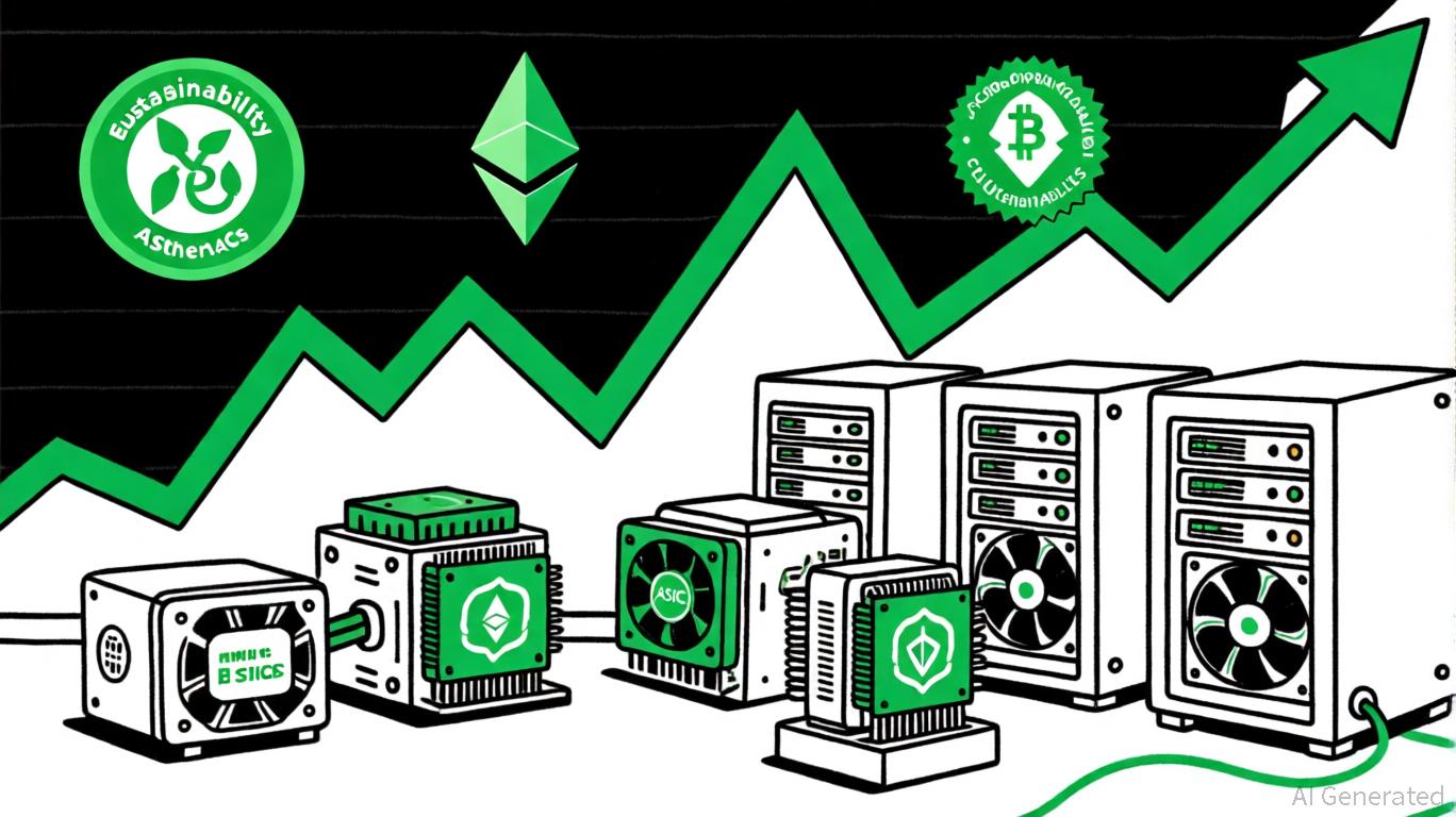 The Rise of Staking-Backed ETH: Bitcoin Miners' Strategic Shift to Ethereum Staking for Enhanced Treasury Yields