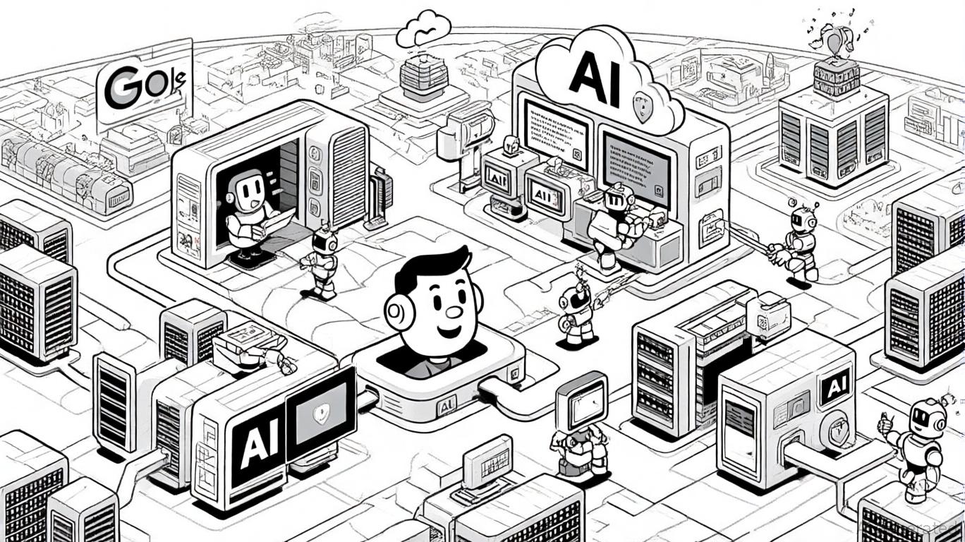Google's Strategic Position in the AI-Driven Cloud Era and Its Impact on Long-Term Valuation
