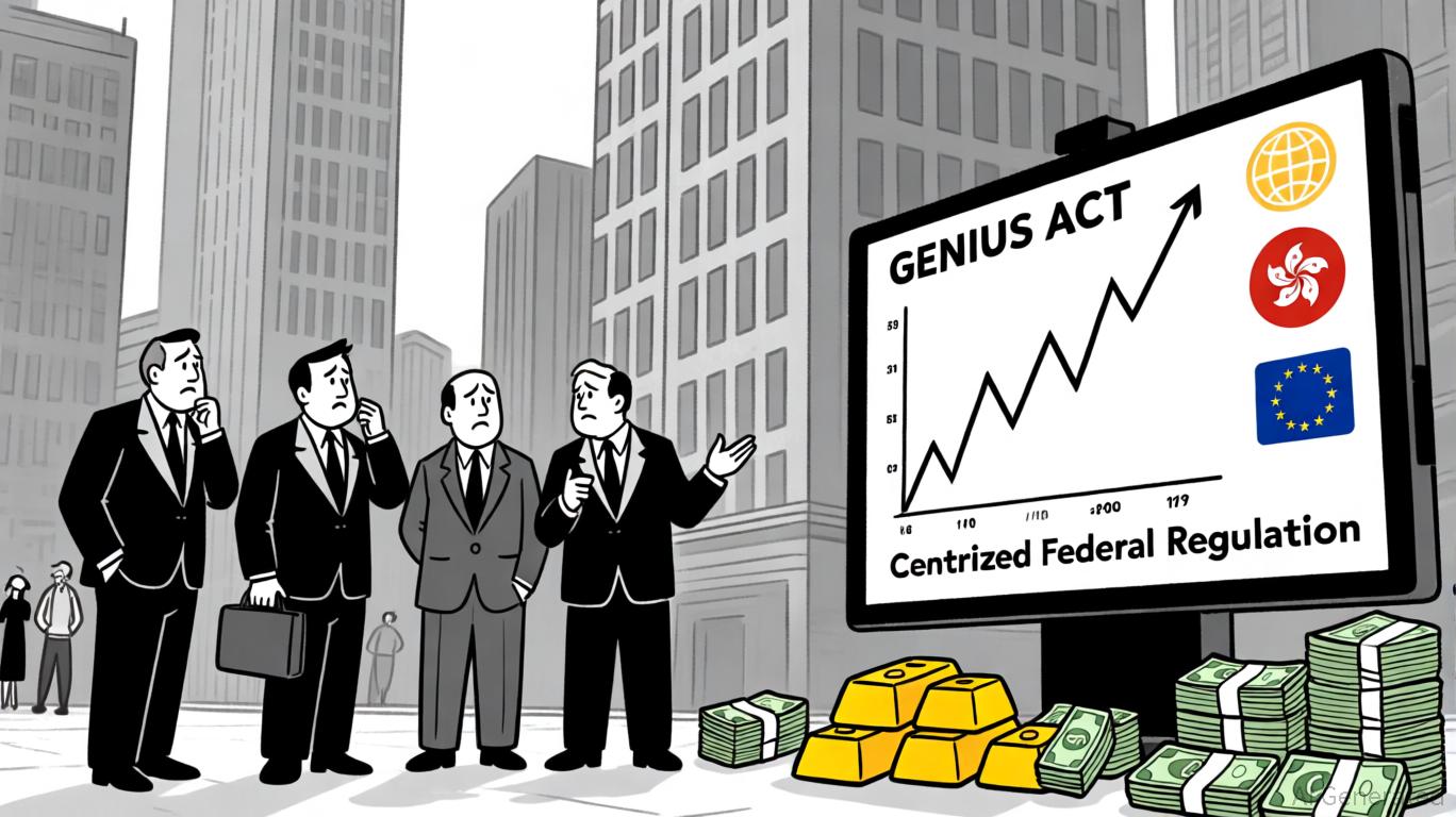 Regulatory Risk and Opportunity in the Stablecoin Sector: How the U.S. Treasury's GENIUS Act Reshapes Investor Strategy