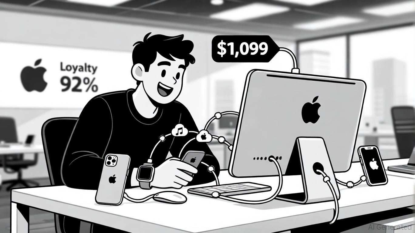 Apple's Ecosystem-Driven Pricing Power: Sustaining Premium Margins in a Maturing Market