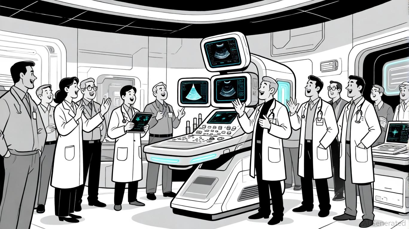 Butterfly Network: Pioneering the Future of Medical Imaging with AI-Driven Innovation and Scalable Solutions