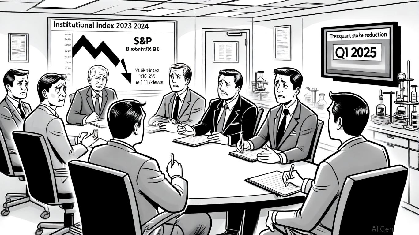 Trexquant's Stake Reduction in Adverum Biotechnologies: A Microcosm of Biotech's Institutional Exodus and Valuation Reckoning