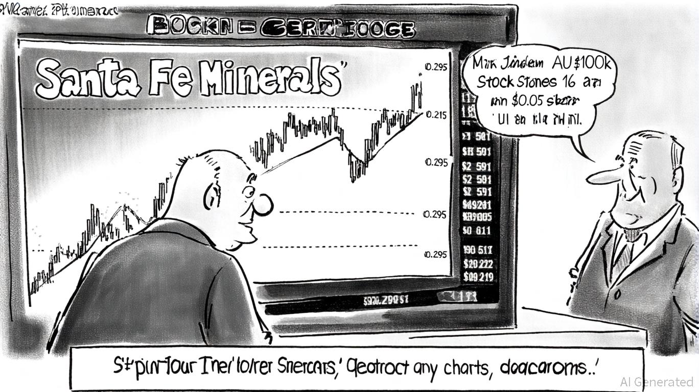 Insider Confidence and Market Signals: A Closer Look at Santa Fe Minerals' Recent Share Purchases