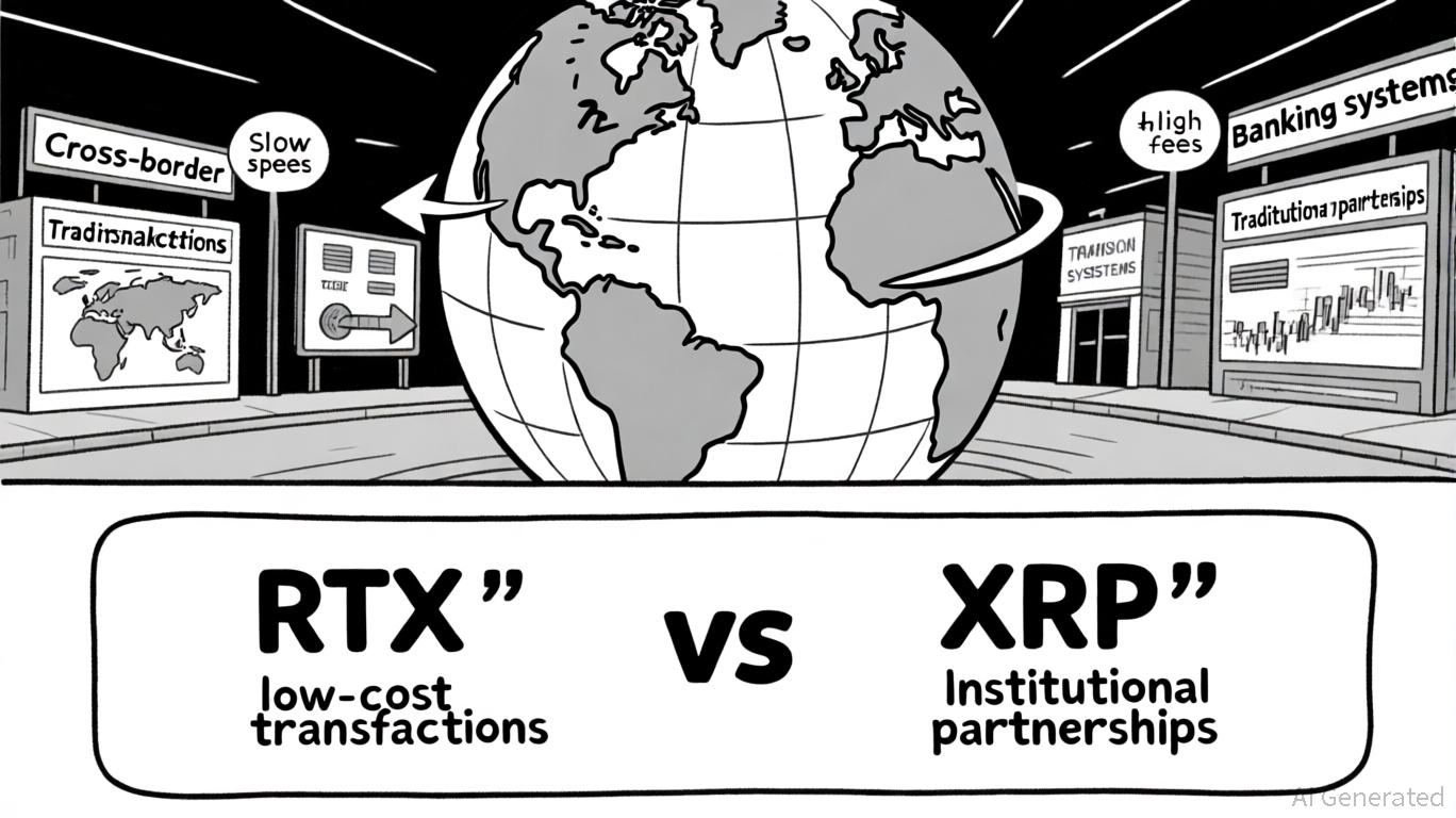 Remittix (RTX) vs. Ripple (XRP): A New Contender in Cross-Border Payments
