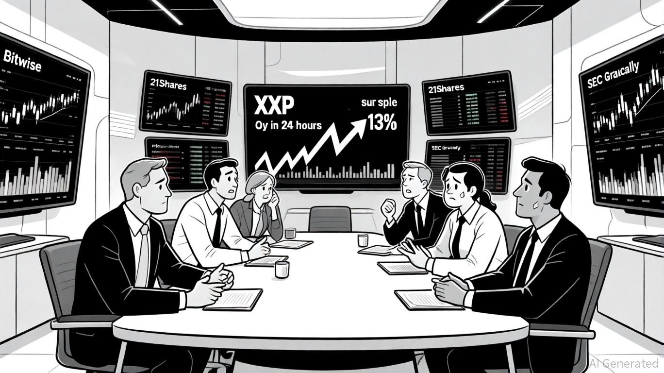 XRP's Regulatory Clarity and Institutional Adoption: Assessing BlackRock's Role in the Next Bull Cycle