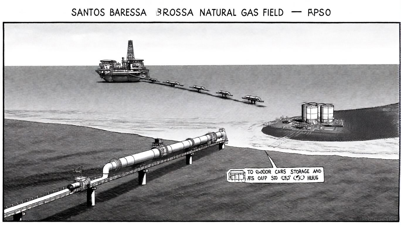 Strategic Implications of Santos' Barossa Natural Gas Field for Energy Transition Investors