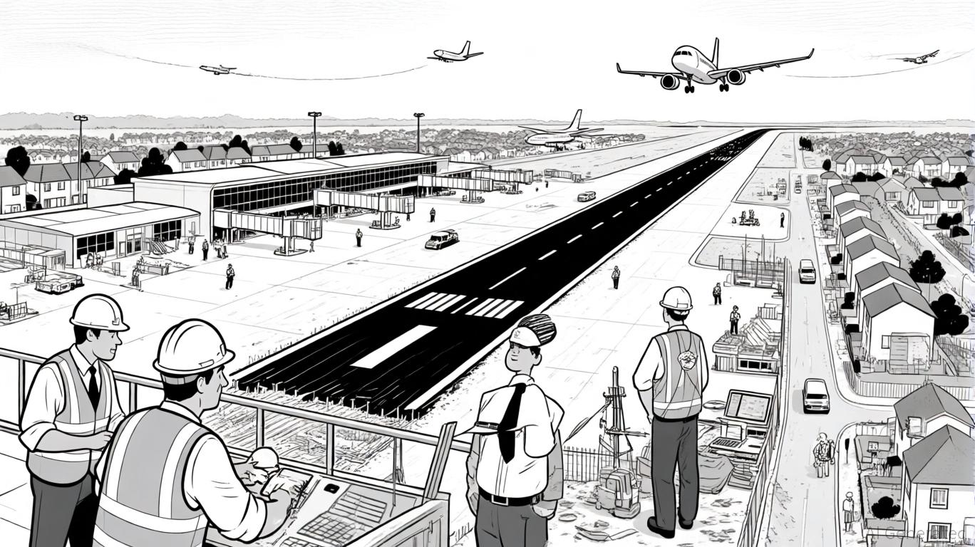 UK's Gatwick Airport New Runway Approval: Infrastructure-Driven Growth and Its Implications for UK Aviation and Real Estate Sectors