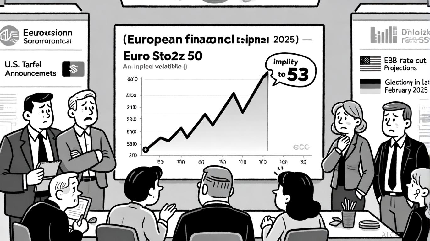 Assessing Volatility in European Equity Futures Amid Diverging Index Movements