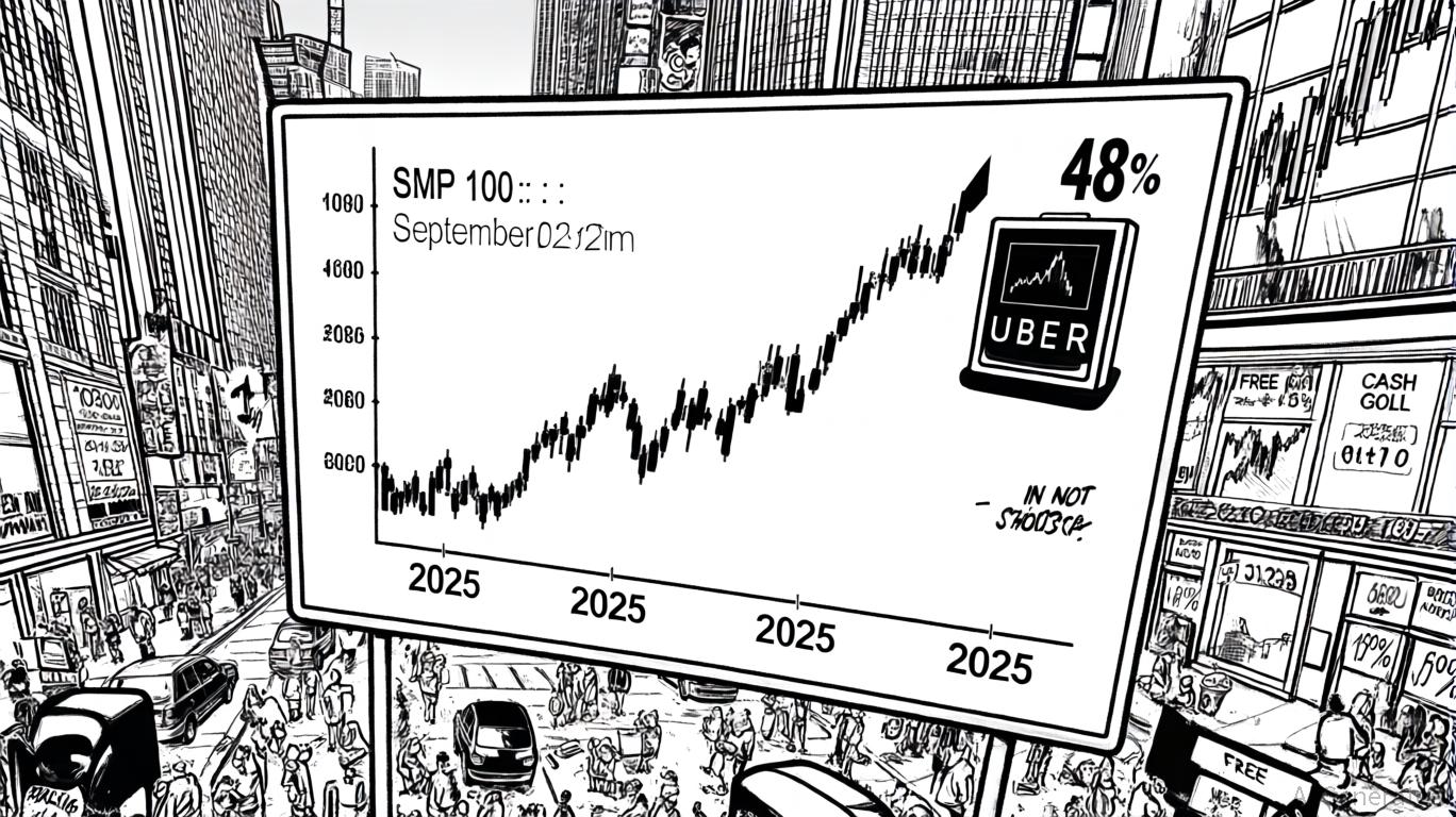 Uber's Strategic Reacceleration: Profitability, Credibility, and the S&P 100 Effect