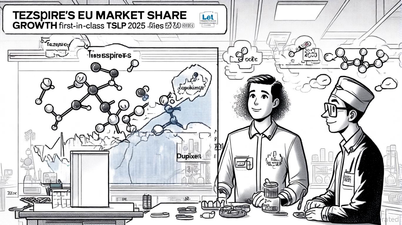 AstraZeneca's Tezspire: A Game-Changer in Chronic Sinusitis? Regulatory Hurdles and Market Access Potential in the EU