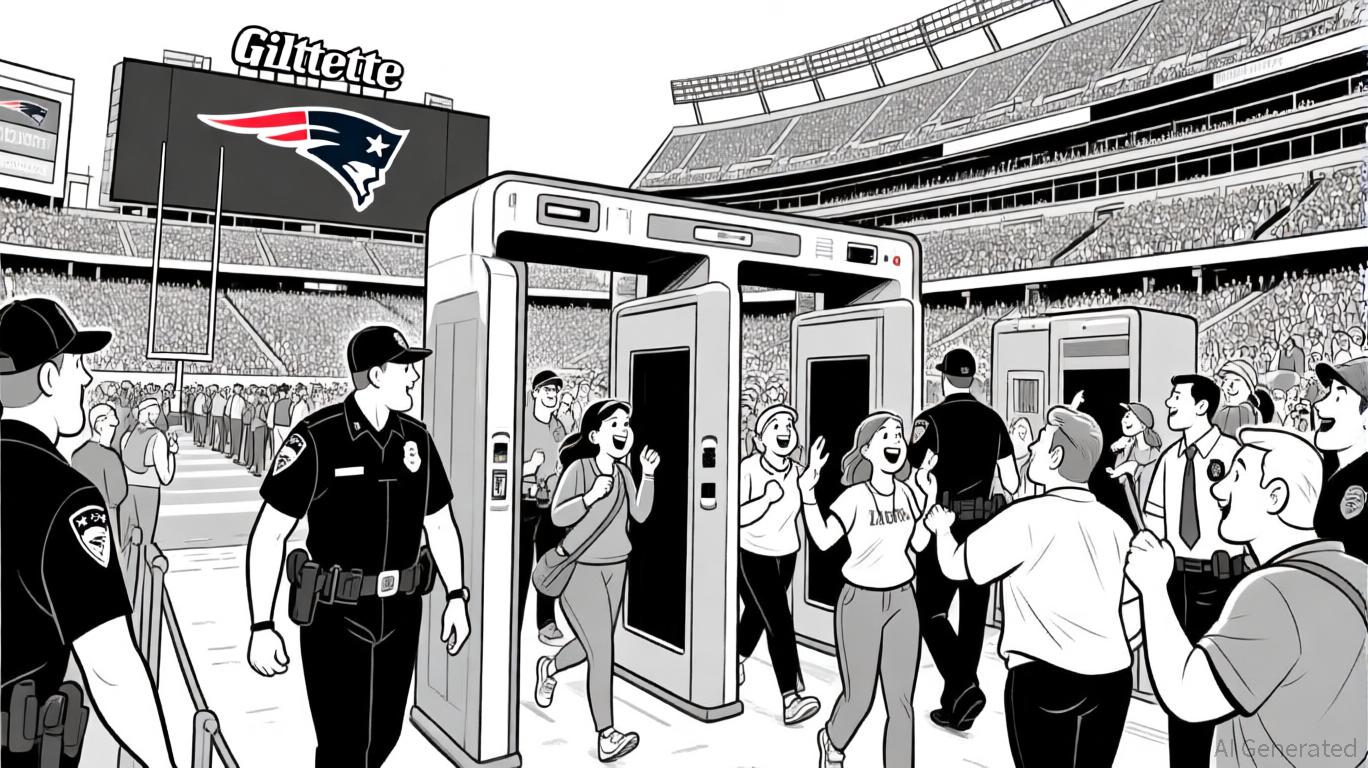Evolv Technologies' Strategic Expansion at Gillette Stadium: A Catalyst for Dominance in AI-Powered Security and Smart Venue Infrastructure