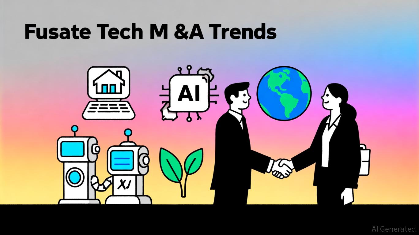 Strategic Consolidation and Post-Merger Growth in Real Estate Tech M&A: A 2025 Investment Analysis