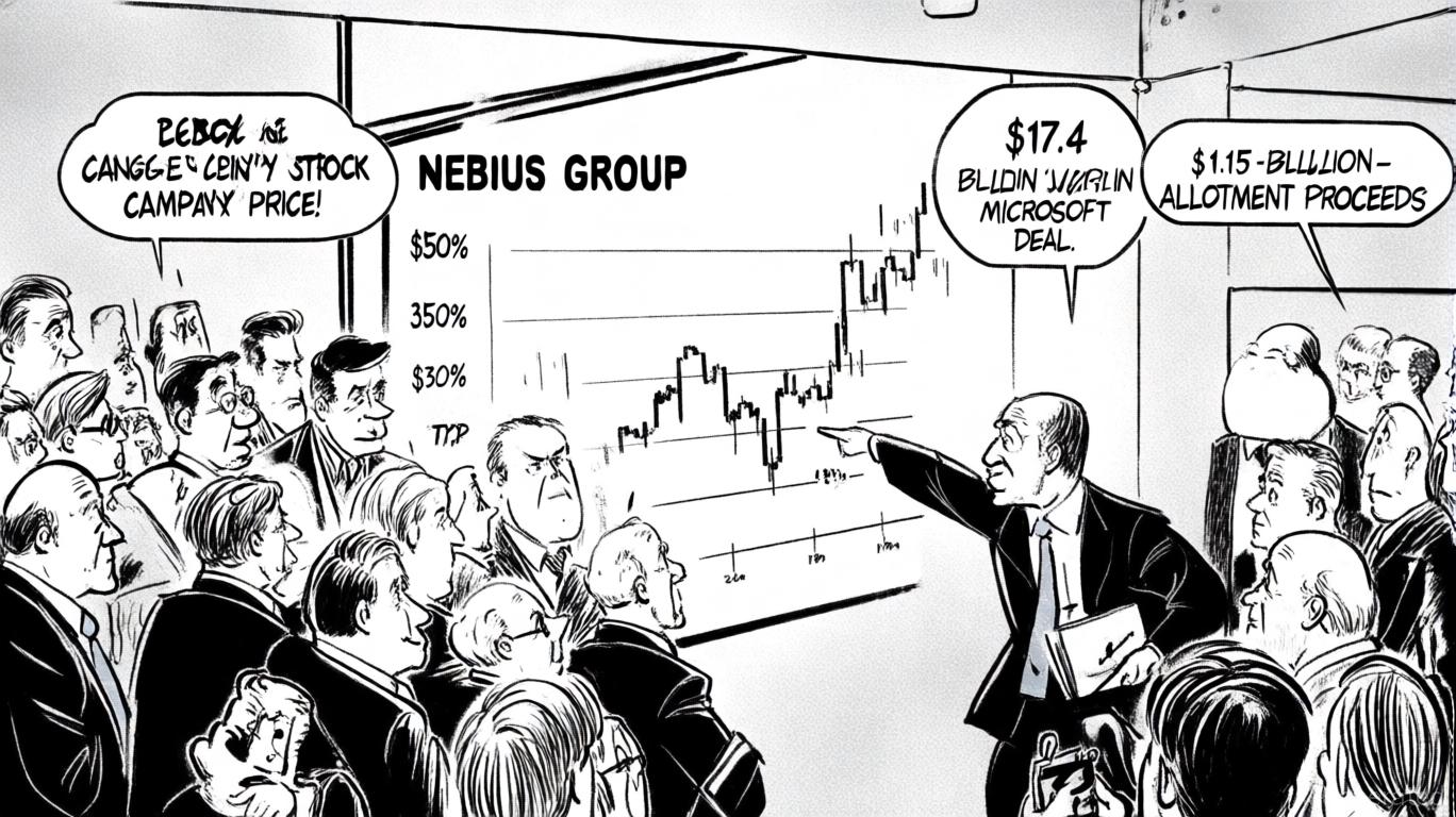 Nebius Group's Over-Allotment Exercise: A Signal of Market Confidence and Strategic Momentum
