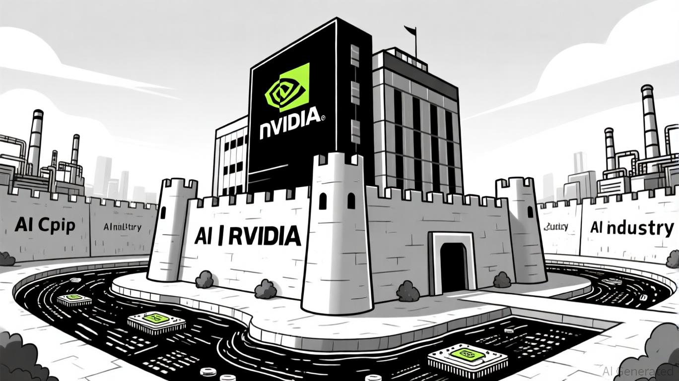 Nvidia Consolidates: The Moat Just Turned Into A Fortress