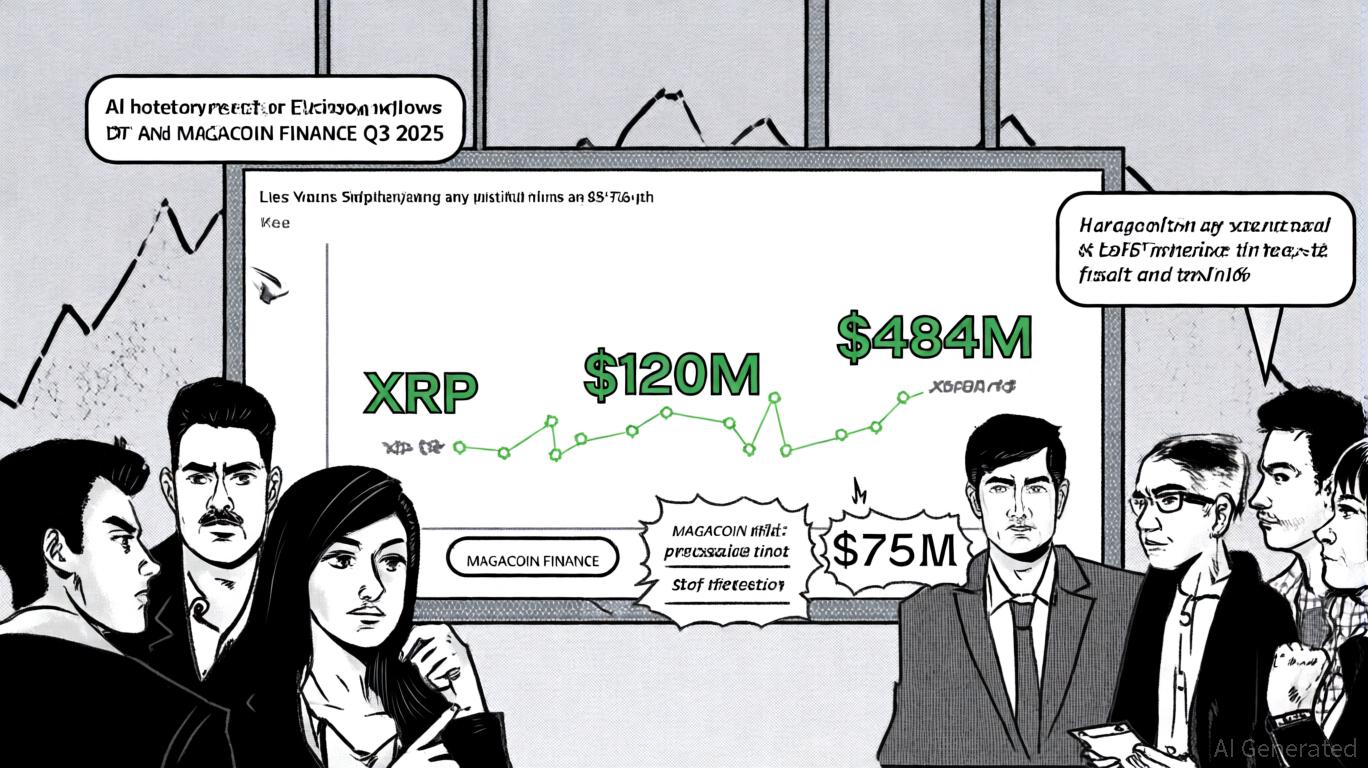 The Case for XRP, DOT, and MAGACOIN FINANCE in September 2025: Strategic  Plays for Institutional Adoption and Market Recovery