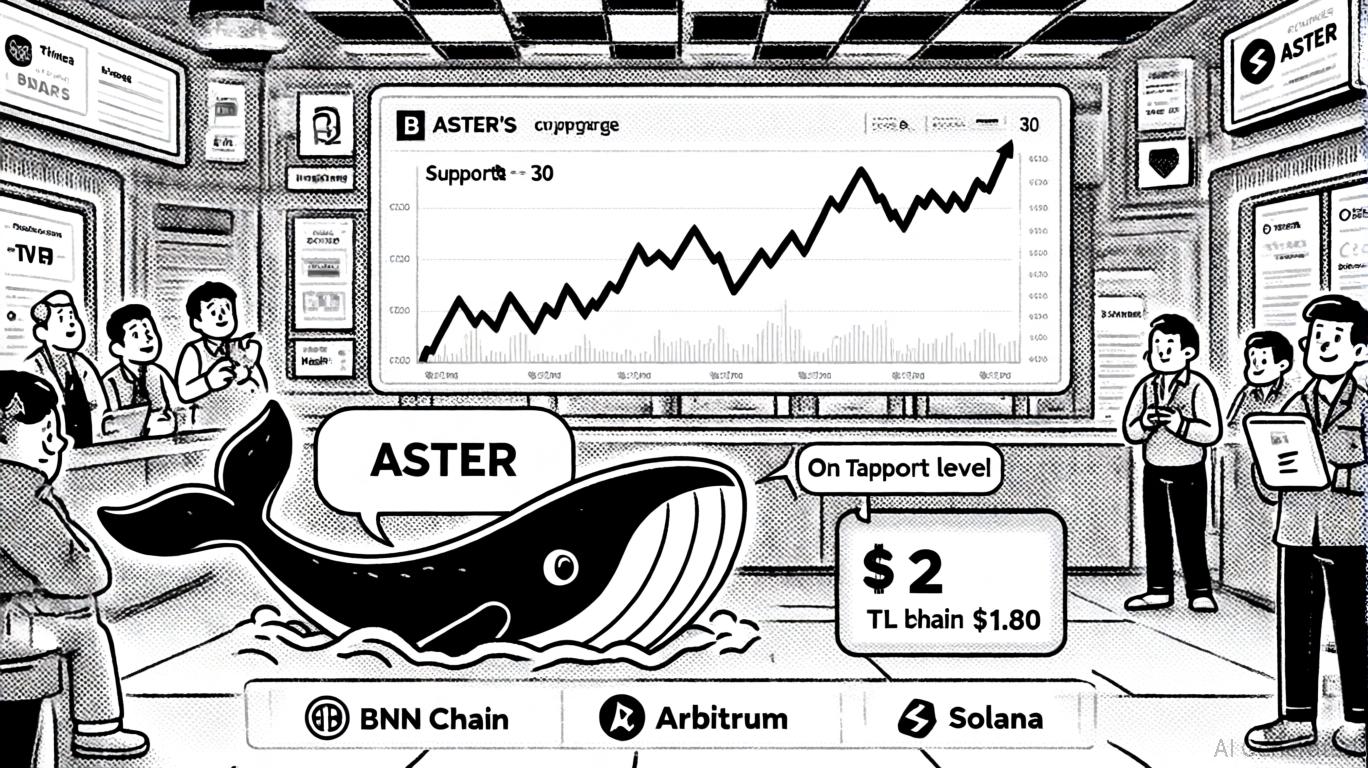 The Surging Activity of Whale Investors in ASTER and Its Implications for  Crypto Market Dynamics